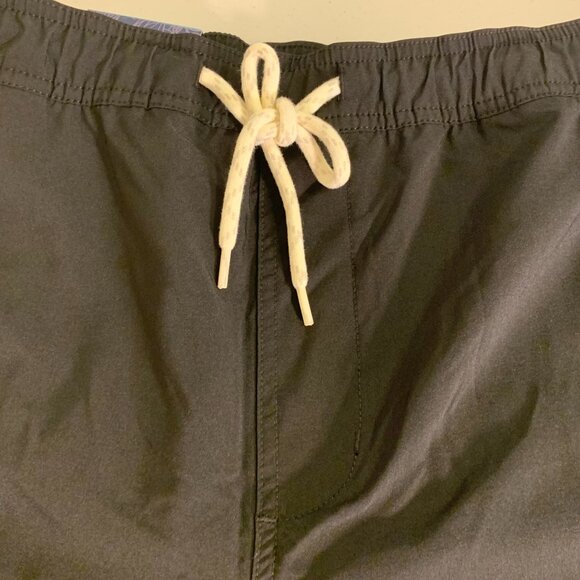 Trinity Coast XXL Black Swim Trunks 7" Inseam Side Pockets Super Comfy Beachw - Picture 7 of 9